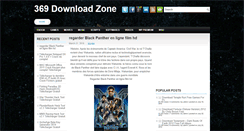 Desktop Screenshot of download369.com