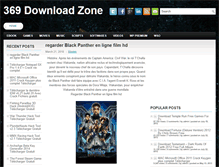 Tablet Screenshot of download369.com